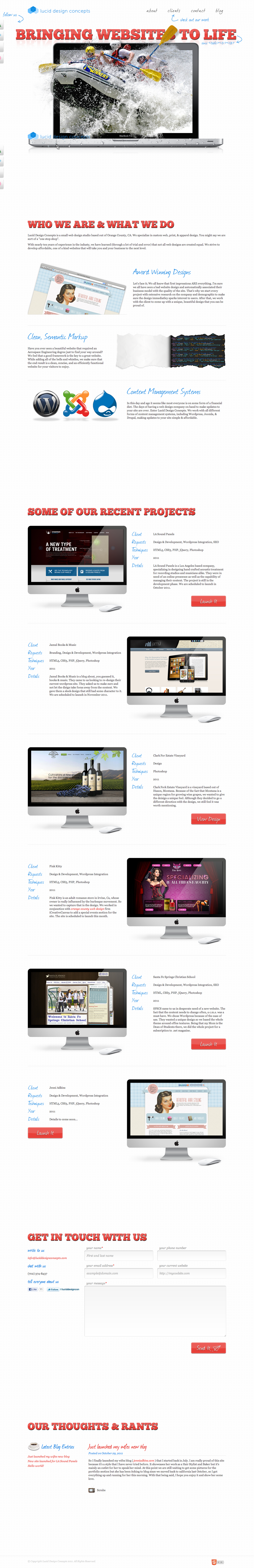 Lucid Design Concepts